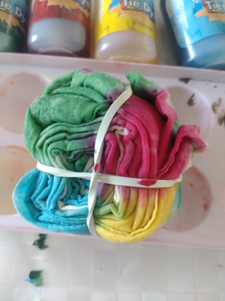 Batik Dyeing